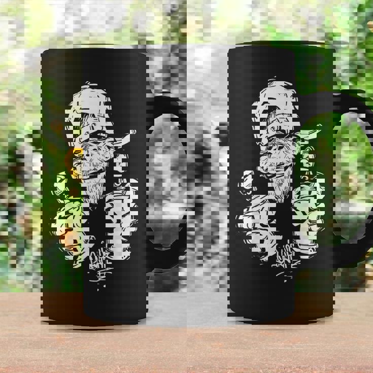 Singe Graffiti Hip Hop Rap Musique Singe Graphique Vêtement