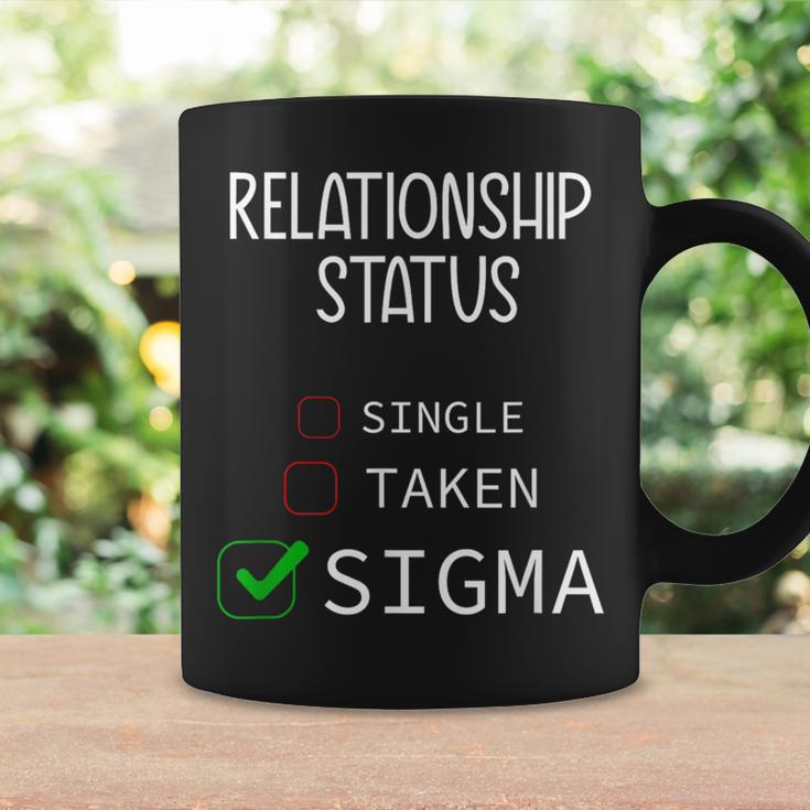 Single Taken Sigma Valentine's Day 2024 Coffee Mug Gifts ideas