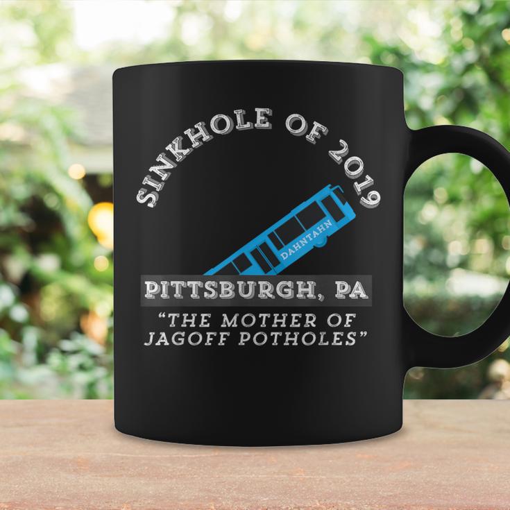 Sinkhole Of 2019 Pittsburgh Bus Jagoff Pothole Yinzers Coffee Mug Gifts ideas