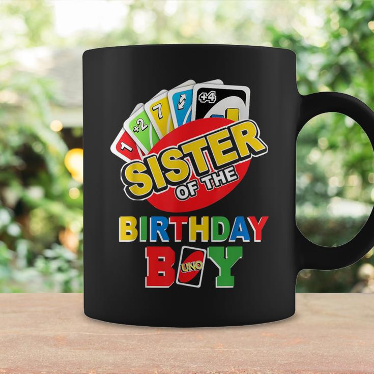 Sister Of The Birthday Boy Uno Mom Mama 1St Bday Coffee Mug Gifts ideas