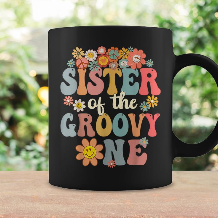 Sister Of Groovy One Matching Family 1St Birthday Party Coffee Mug Gifts ideas