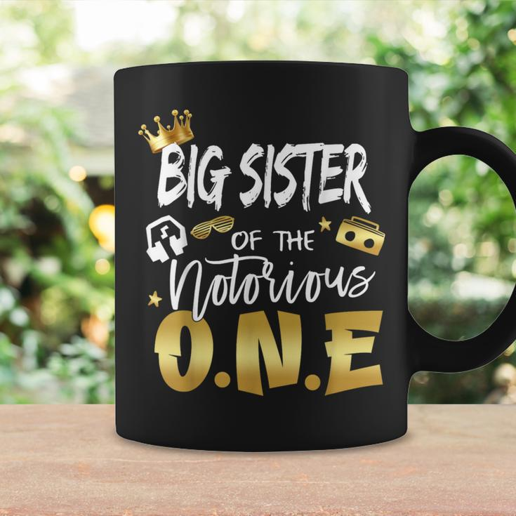 Sister Of The Notorious One Old School 1St Birthday Coffee Mug Gifts ideas
