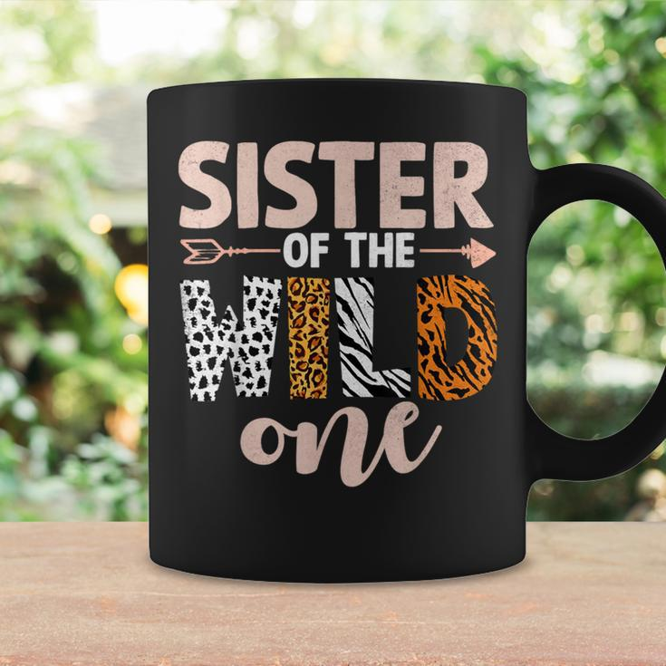 Sister Of The Wild One Birthday Girl Family Party Decor Coffee Mug Gifts ideas