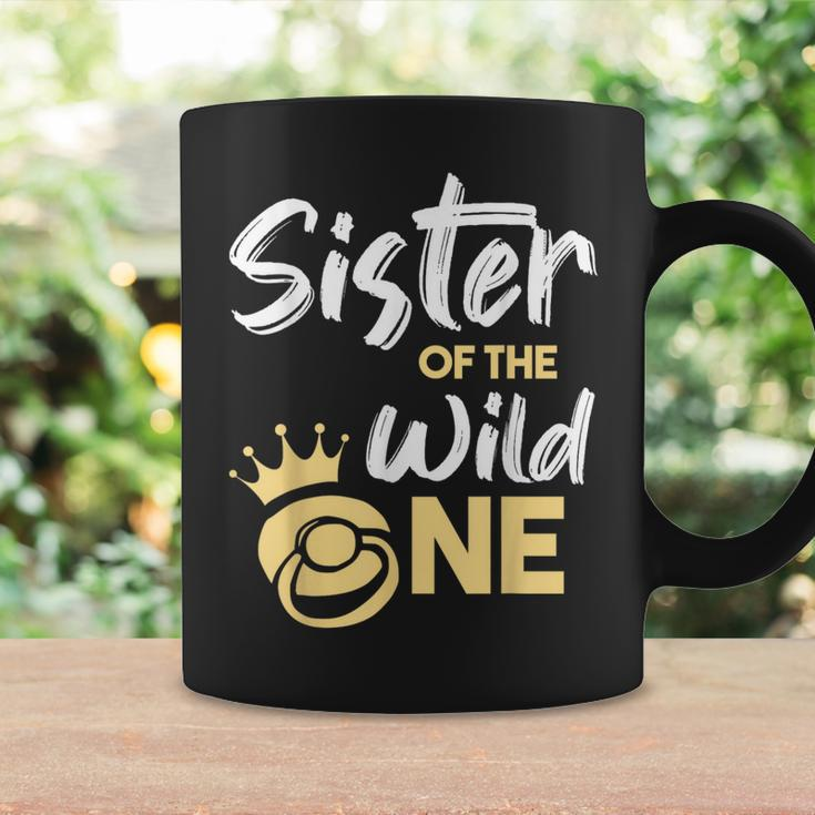 Sister Of The Wild One Family First 1St Baby Birthday Coffee Mug Gifts ideas