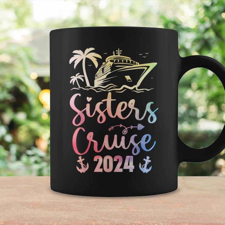 Sisters Cruise 2024 Sister Cruising Trip Family Group Squad Coffee Mug Gifts ideas