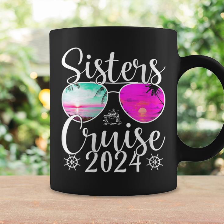 Sisters Cruise 2024 Sister Cruising Vacation Trip Coffee Mug Gifts ideas