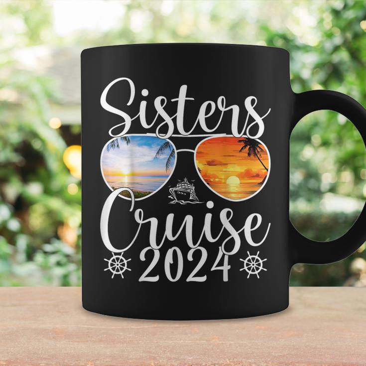 Sister's Cruise 2024 Sister Toddler Weekend Trip Coffee Mug Gifts ideas