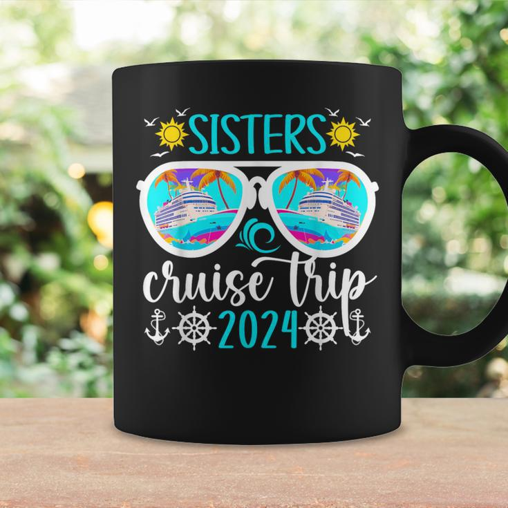 Sisters Cruise Trip 2024 Vacation Travel Sisters Cruising Coffee Mug Gifts ideas