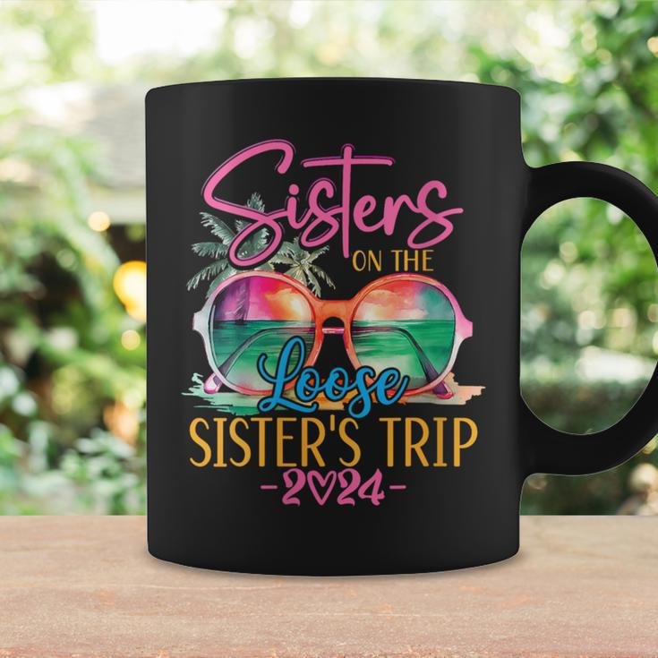 Sisters On The Loose Sisters Trip 2024 Summer Vacation Coffee Mug Gifts ideas