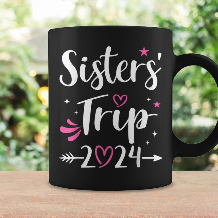 Sisters Trip 2024 For Girls Weekend Coffee Mug Gifts ideas