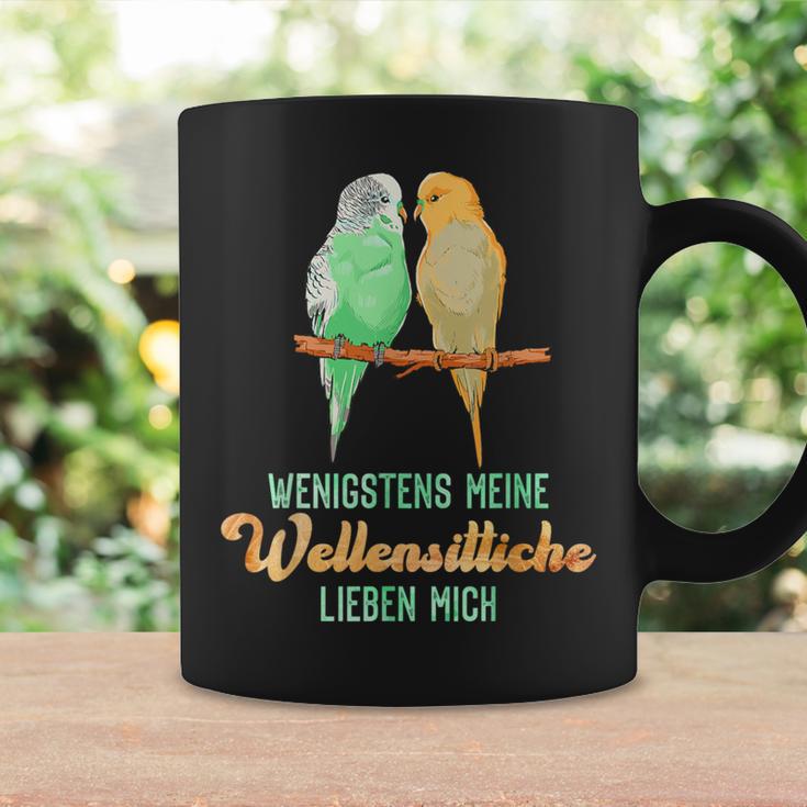 Sittich Wenigstens Meine Wellensittiche Birds Budgie Tassen Geschenkideen