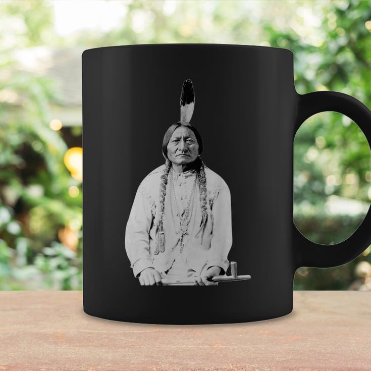 Sitting Bull Native American Indian Chief Lakota Sioux Coffee Mug Gifts ideas