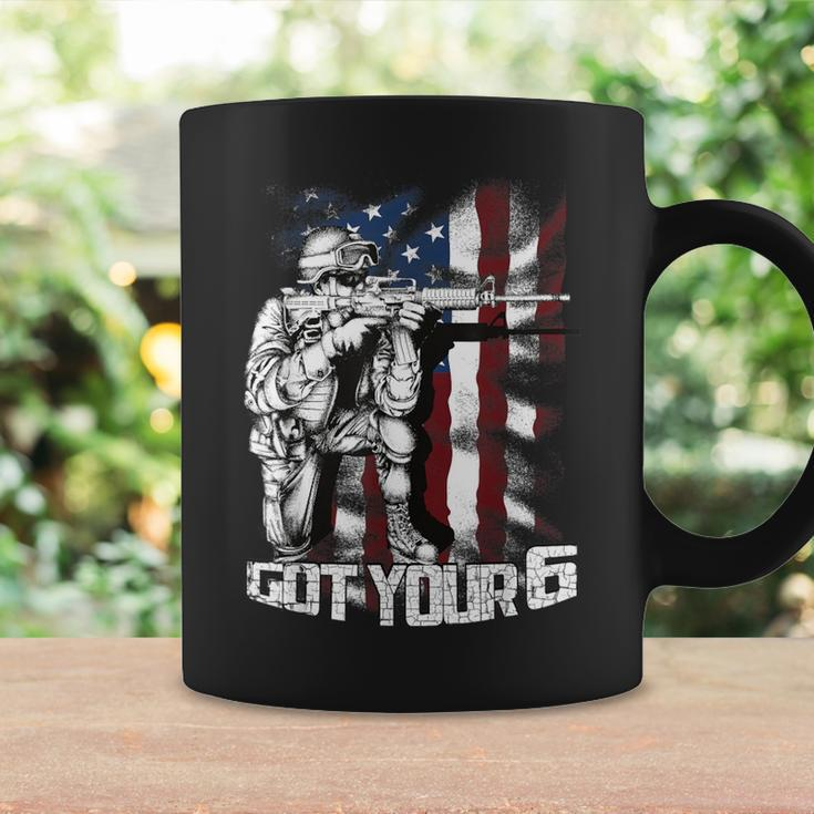 Got Your SixAmerican Flag Military 4Th Of July Coffee Mug Gifts ideas