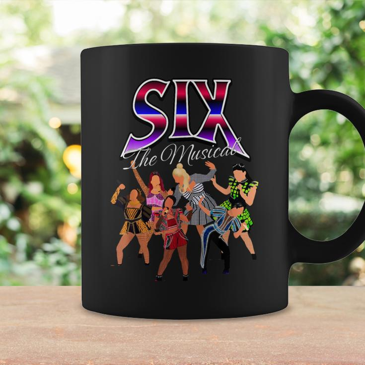 The Six Wives Of Henry Viii Six The Musical Six Retro Coffee Mug Gifts ideas