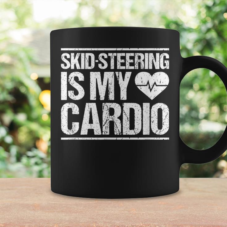 Skid Sr Loader Cardio Skid Sr Operator Coffee Mug Gifts ideas