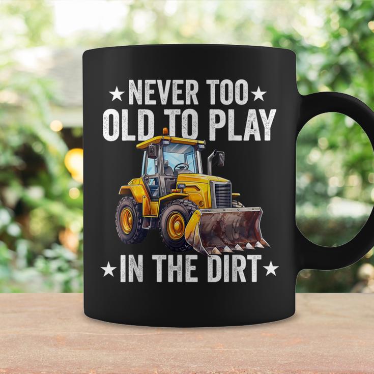 Skid Sr Loader Operator Grandpa Dad Skid Loader Coffee Mug Gifts ideas