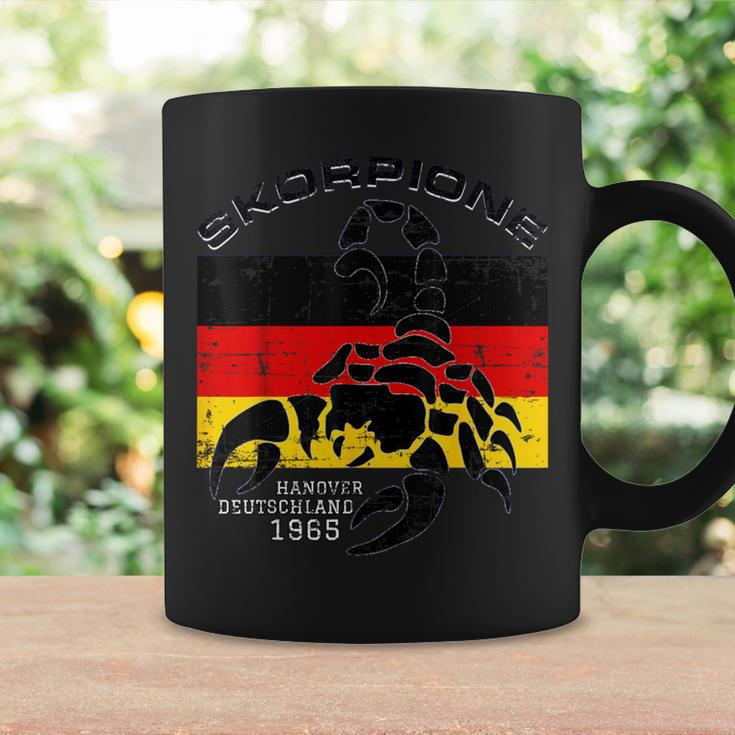Skorpione Hanover Deutschland 1965 Scorpion German Flag Coffee Mug Gifts ideas
