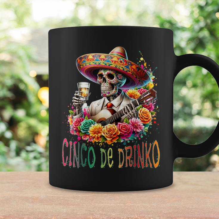 Skull Cinco De Drinko Cinco De Mayo 5 Fiesta Coffee Mug Gifts ideas