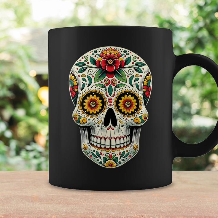 Skull Mexican Cinco De Mayo Costume For Women Coffee Mug Gifts ideas