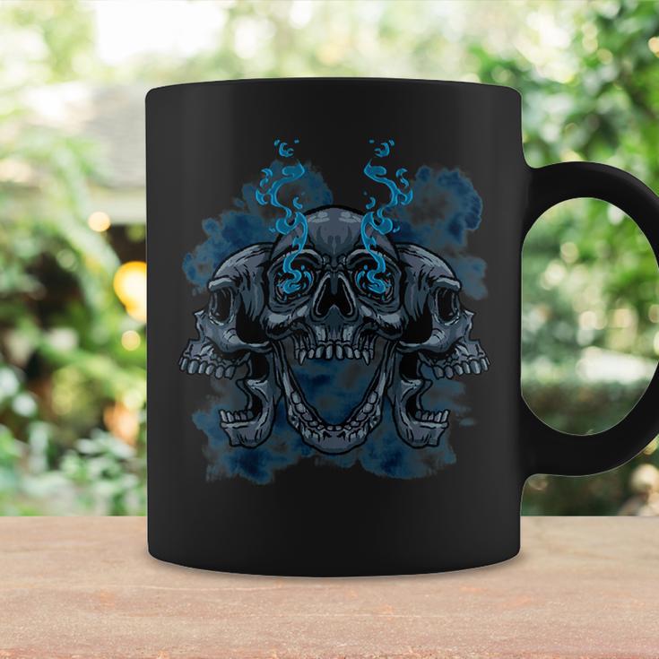 Skull Skeleton Dead Head Bones Death Cool Skulls Idea Coffee Mug Gifts ideas