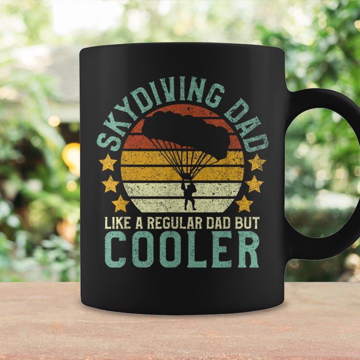 Skydiving Dad Parachuting Skydiver Father's Day Coffee Mug Gifts ideas