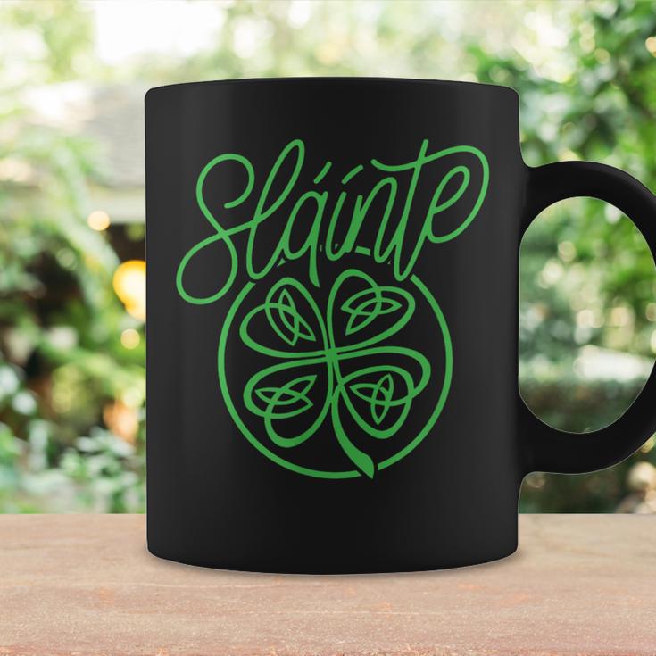 Slainte Cheers Good Health From Ireland-Coffee Mug Gifts ideas