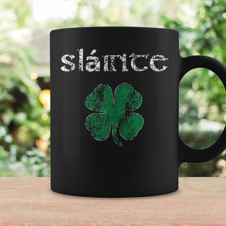 Slainte Cheers Good Health From Ireland- Women Coffee Mug Gifts ideas