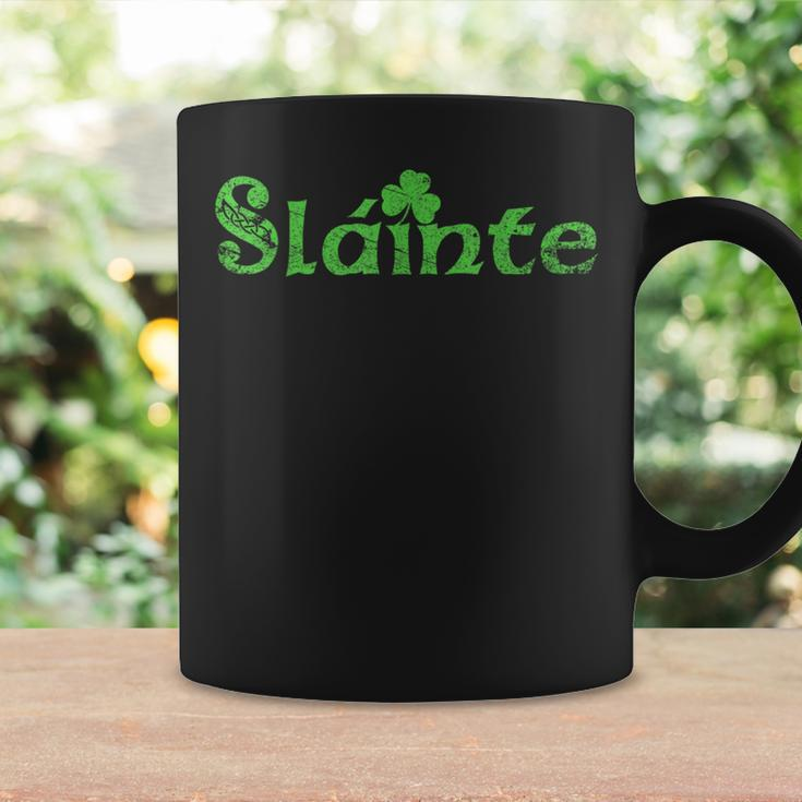 Slainte Sláinte Irish Cheers Health St Patrick's Day Coffee Mug Gifts ideas