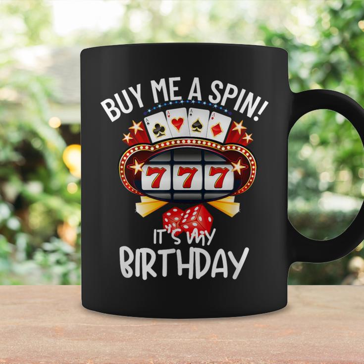 Slot Machine 777 Lucky Birthday Gambling Casino Coffee Mug Gifts ideas