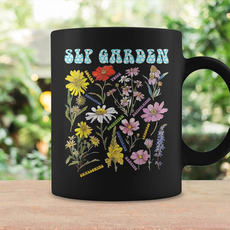 Slp Garden Wildflowers Speech Language Pathologist Men Coffee Mug Gifts ideas