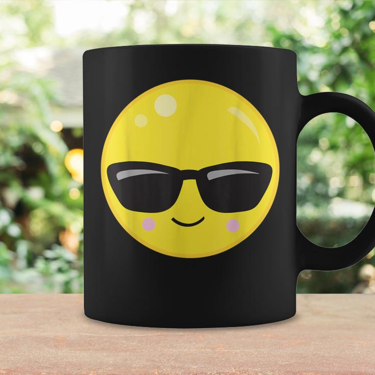 Smiling Face With Sunglasses Boss Boys Girls Adults Coffee Mug Gifts ideas