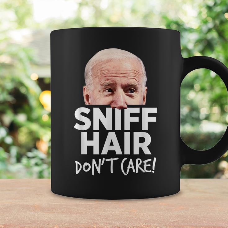 Sniff Hair Don't Care Anti Joe Biden Parody Coffee Mug Gifts ideas