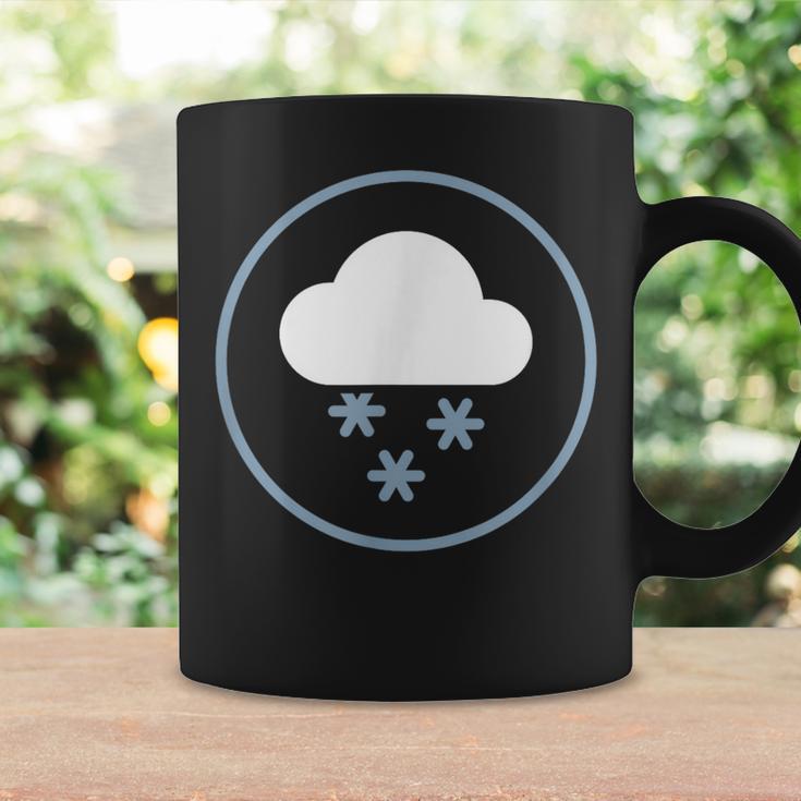 Snow Snowstorm Storm Snowflake Winter Blizzard Weather Icon Coffee Mug Gifts ideas