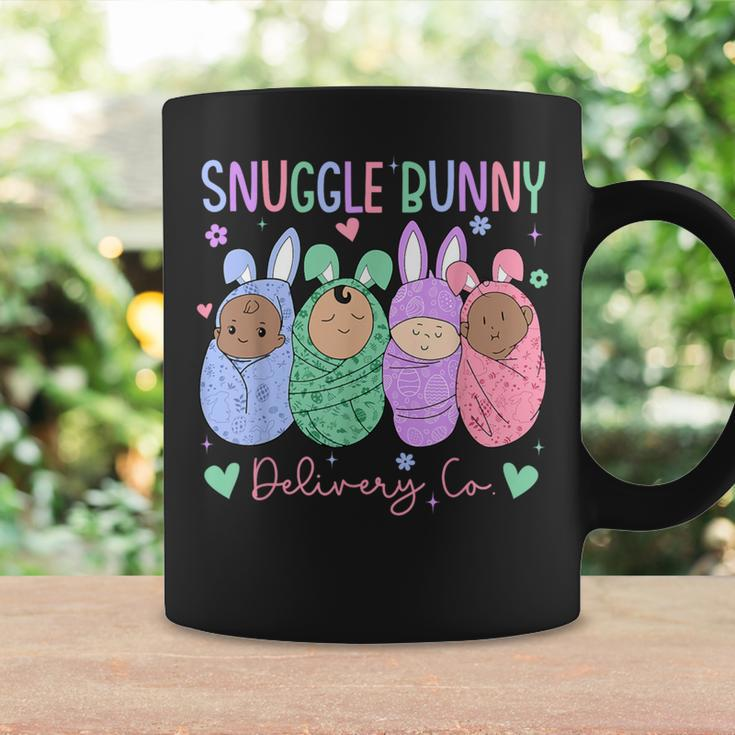 Snuggle Bunny Delivery Co Easter L&D Nurse Mother Baby Nurse Coffee Mug Gifts ideas