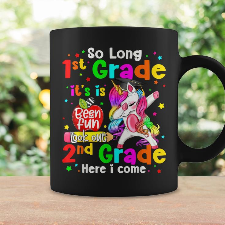 So Long 1St Grade Look Out 2Nd Grade Here I Come Unicorn Kid Coffee Mug Gifts ideas