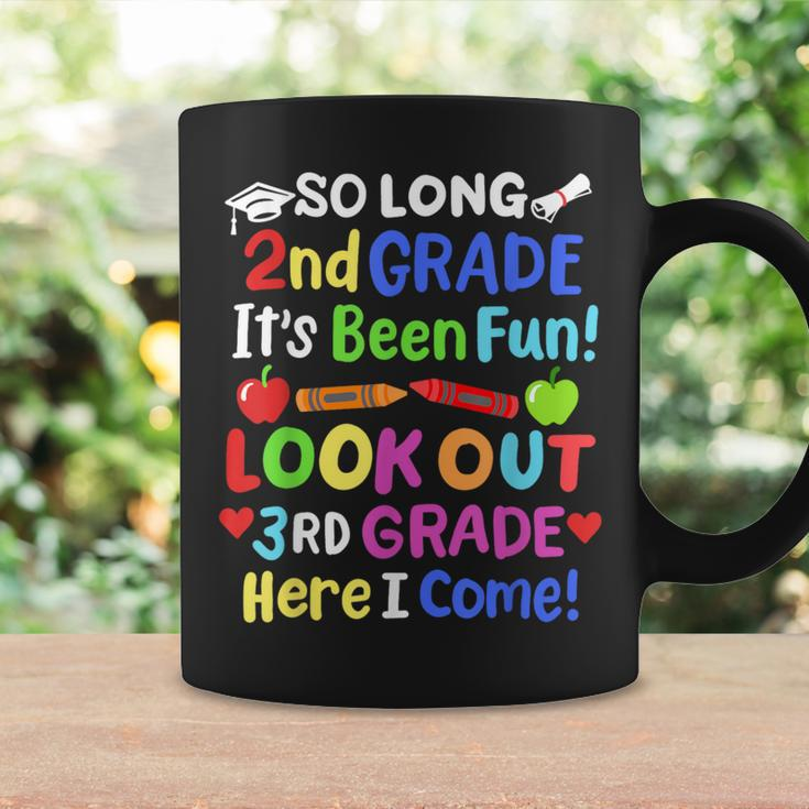 So Long 2Nd Grade Happy Last Day Of School Class Of 2024 Coffee Mug Gifts ideas
