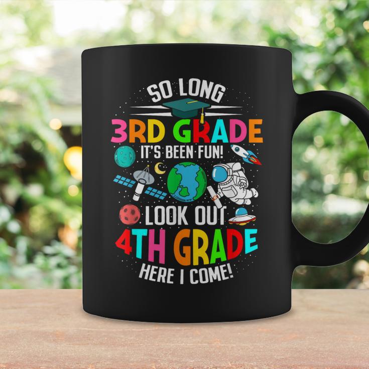 So Long 3Rd Grade Its Been Fun Graduation Astronaut Coffee Mug Gifts ideas