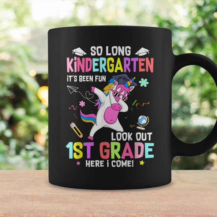 So Long Kindergarten Its Been Fun Look Out 1St Grade Unicorn Coffee Mug Gifts ideas