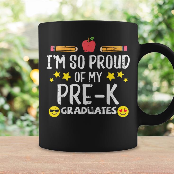 Im So Proud Of My Pre-K Graduates Last Day School Teacher Coffee Mug Gifts ideas