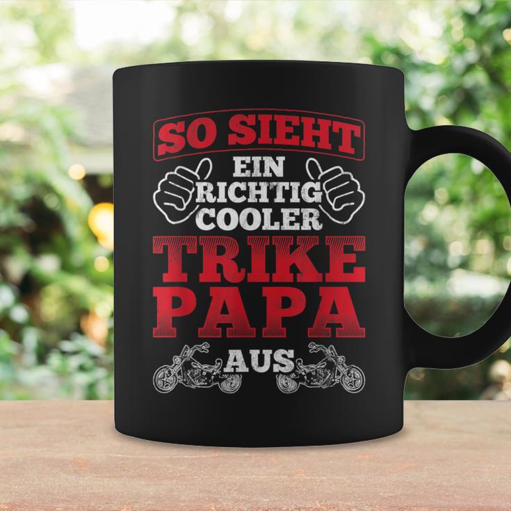 So Sieht Cooler Trike Papa Ausater Trike Tassen Geschenkideen