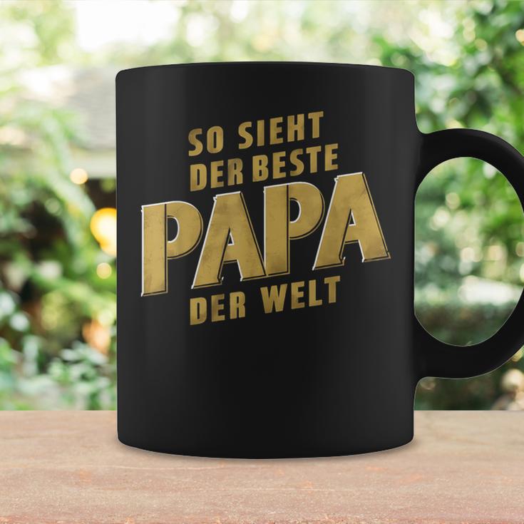 So Sieht Der Beste Papa Der Weltatertags -Atertag Opa Tassen Geschenkideen