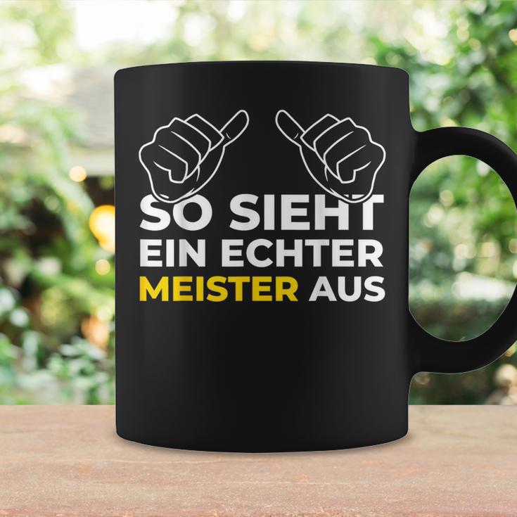 So Sieht Ein Meister Aus Meistertestung Craft Tassen Geschenkideen