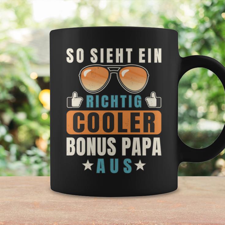 So Sieht Ein Richtig Cooler Bonus Papa Aus Stiefvater Tassen Geschenkideen