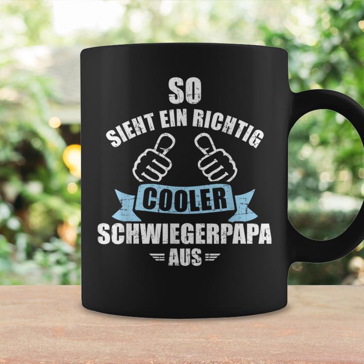 So Sieht Richtig Cooler Schwiegerdad Aus Für Schwiegerfather In Law Tassen Geschenkideen