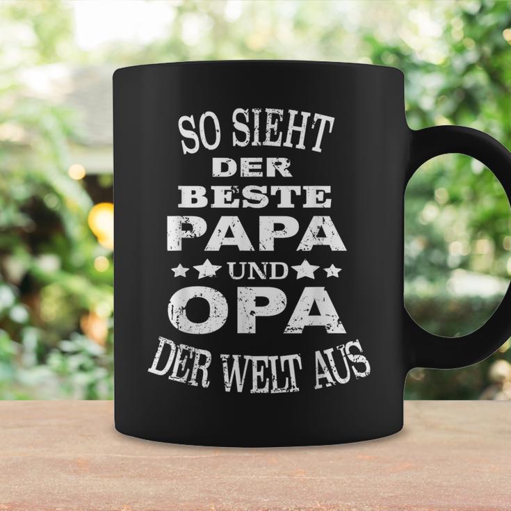 So Ssieht Der Beste Papa Und Opa Der Welt Aus S Tassen Geschenkideen