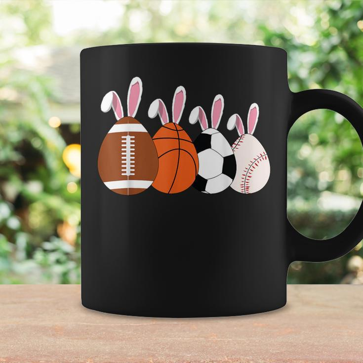 Soccer Basketball Baseball Football Sports Easter Rabbits Coffee Mug Gifts ideas