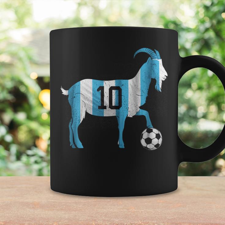 Soccer Football Greatest Of All Time Goat Number 10 Coffee Mug Gifts ideas