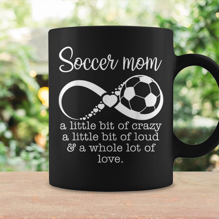 Soccer Mom A Little Bit Of Crazy A Little Bit Of Loud Coffee Mug Gifts ideas