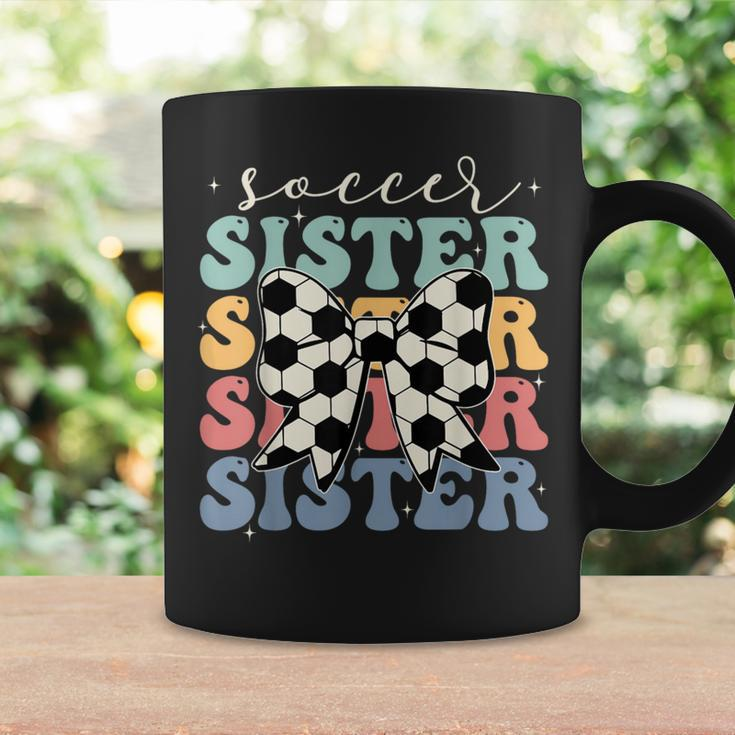 Soccer Sister Vintage Sport Lover Sister Mothers Da Coffee Mug Gifts ideas