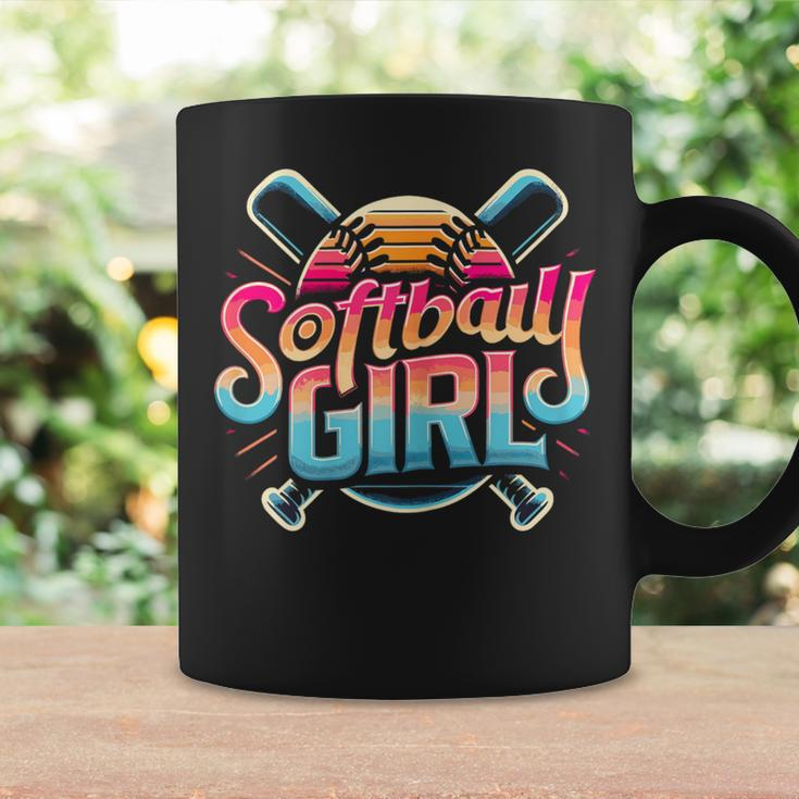 Softball Girl Softball Player Fan Coffee Mug Gifts ideas